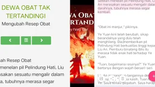 BAB 6 DEWA OBAT TAK TERTANDINGI - BACAIN NOVEL