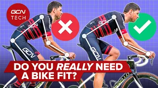 Should All Cyclists Get A Bike Fit?