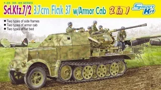 Dragon 1/35 Sd.Kfz.7/2 (6542) review