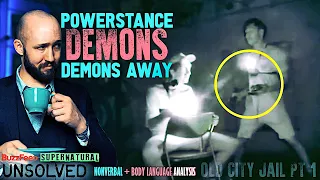 Ryan's Power-Stance Body Language Is On POINT At the Old City Jail | BUN Old City Jail Analysis Pt 1