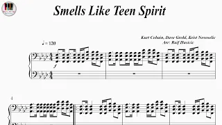 Smells Like Teen Spirit - Nirvana, Piano