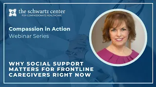 Why Social Support Matters for Frontline Caregivers Right Now