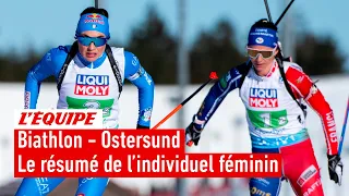 Biathlon 2023 - Julia Simon au pied du podium, Wierer s'offre l'individuel après une course parfaite