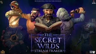 The Secret Wilds: A Sea of Thieves Adventure | Stream Trailer | RAnuWa GaminG & RW SQUAD