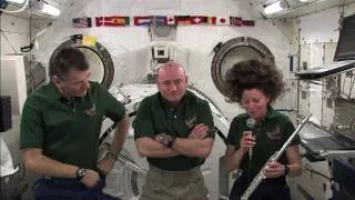 A Flute on the Space Station