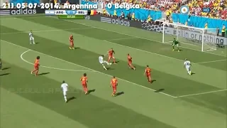 Todos los goles de Gonzalo Higuaín con la Selección Argentina