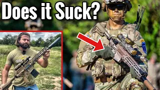 Does The US Military’s New Combat Rifle Kinda Suck?