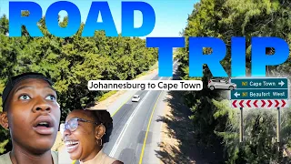 VLOG | A valentines road trip from JHB-CPT | 15 hours drive with Girl Best Friend