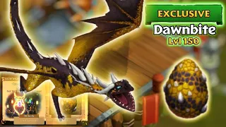 Dawnbite (Fall Festival of Light) Max Level 150 Titan Mode | Dragons: Rise of Berk