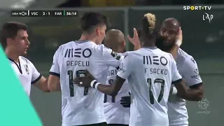 Goal | Golo Edwards: Vitória SC (2)-1 SC Farense (Liga 20/21 #14)