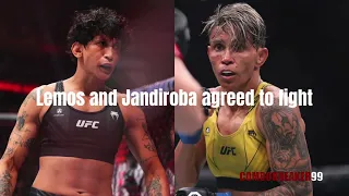 Virna Jandiroba and Amanda Lemos agree to fight, Suarez title shot?