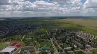 Поворино, (Воронежская область) с воздуха