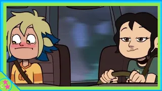 Vee's Secret Revealed?! ( The Owl House Comic Dub )