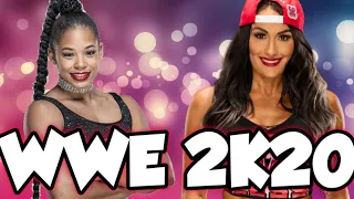 Dream Match #15 - Nikki Bella v. Bianca Belair