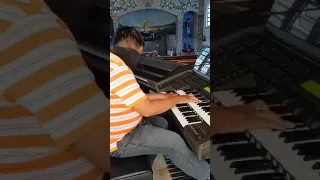 Demo Mode of Yamaha Electone EL87