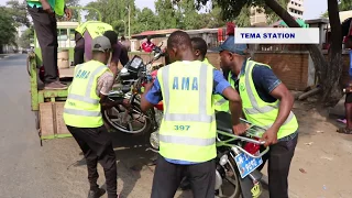 DE-CONGESTION EXERCISE EVALUATION IN ACCRA