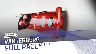 Winterberg | BMW IBSF World Cup 2019/2020 - 4-Man Bobsleigh Race 1 (Heat 1) | IBSF Official