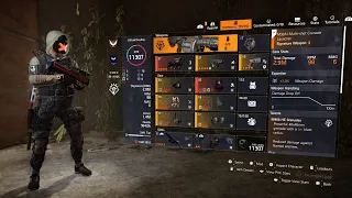 The Division 2 NinjaBike Explosive Crit Build
