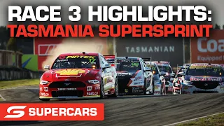Race 3 Highlights - NED Whisky Tasmania SuperSprint | Supercars 2022