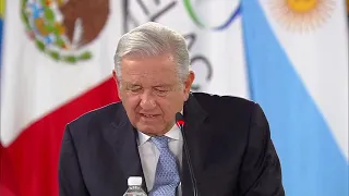 VI CUMBRE DE LA COMUNIDAD DE ESTADOS LATINOAMERICANOS Y CARIBEÑOS (CELAC), DESDE PALACIO NACIONAL