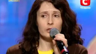 Диана Шовкова «Україна має талант-5» Кастинг в Харькове