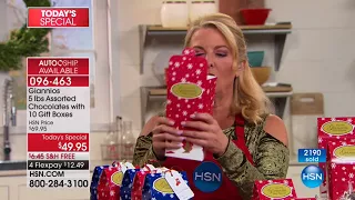 HSN | Holiday Entertaining featuring Giannios 11.03.2017 - 01 AM