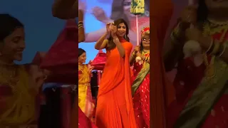 😍 Shilpa Shetty doing Garba at Navratri Event in Mumbai ❤️