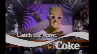 Max Headroom Coke Catch the Wave (1985)