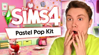 What I Really Think Of The Sims 4 Pastel Pop Kit