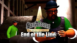 GTA SAN ANDREAS DEFINITIVE EDITION - FINAL MISSION #100 / ENDING - End of the Line (4K 60FPS)