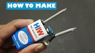 How To make 9V Battery Electronic Tester At home - kasnox