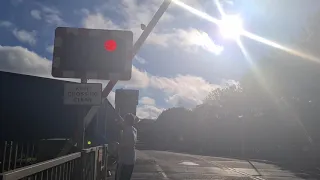 Lissue Level Crossing (Co.Antrim) Saturday 30/10/21