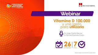 Vitamina D 100.000 y una razón para utilizarla.