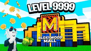 СТРОЮ ТОРГОВЫЙ ЦЕНТР 99999 УРОВНЯ В ТОРГОВОМ МАГНАТЕ! ROBLOX Mall Tycoon