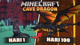 100 Hari di Minecraft Tapi Kita Jadi Naga Api!