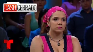 Caso Cerrado Complete Case | My husband doesn't know how to educate my daughter 😠👊🏻 | Telemundo