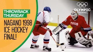 Czech Republic vs. Russia - Nagano 1998 - Men’s Ice Hockey Final | Throwback Thursday