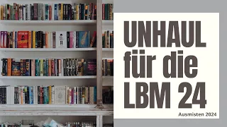 Diese Bücher müssen weg (vor der LBM 2024, eigentlich)