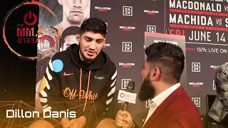 Dillon Danis clarifies "Muslim Rat" comments, calls Ali AbdelAziz "Scumbag"