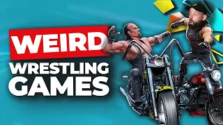 8 Strangest Wrestling Video Games Ever | The Deep Cut