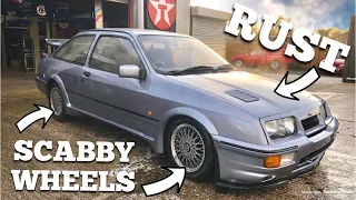 Pauls Project RS500 Cosworth ** One Lady Owner **👱🏻‍♀️