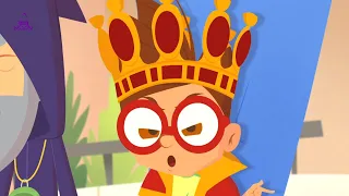 König Luke | Miss Moon (S01E27) | Cartoons für Kinder