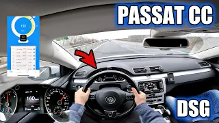 PASSAT CC 2.0TDI 140HP - ACCELERATION MANUAL VS AUTOMAT