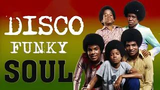 FUNKY SOUL - Kool & The Gang, The Jackson 5, KC & the Sunshine Band, Sister Sledge,The Temptations