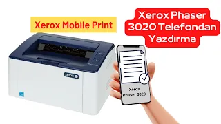 #xerox  #phaser  3020 telefondan yazdırma #mobile #print #iphone