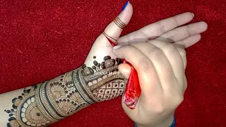 simple bridal mehndi design latest 2021 || try this wedding special mehandi || classy mehndi design