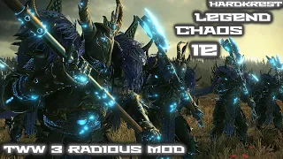 Total War Warhammer 3  v2.4  Radious Mod - IE - Хаос - Legendary =2= Большие неприятности