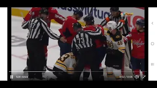 Brad Marchand Punches Dillon In The Nuts Dick Groin