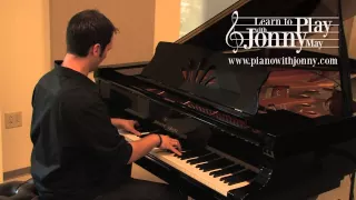 Maple Leaf Rag - Scott Joplin, played by Jonny May (High Quality)