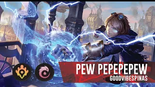 Ezreal / Karma Combo | Legends of Runeterra Deck